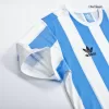 Camiseta Retro 1978 Argentina Primera Equipación Local Hombre - Versión Hincha - camisetasfutbol