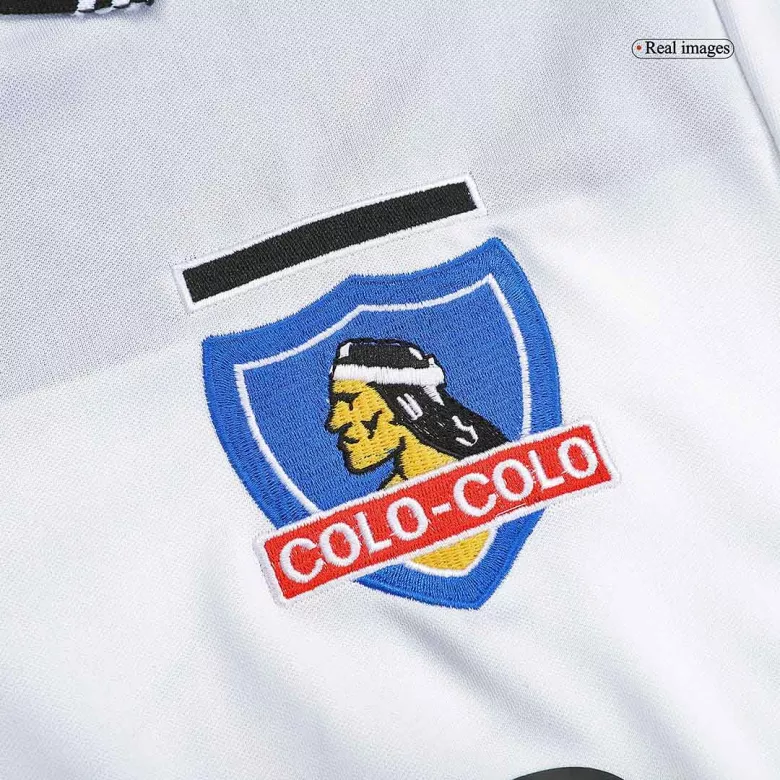 Camiseta Retro 2000 Colo Colo Primera Equipación Local Hombre - Versión Hincha - camisetasfutbol