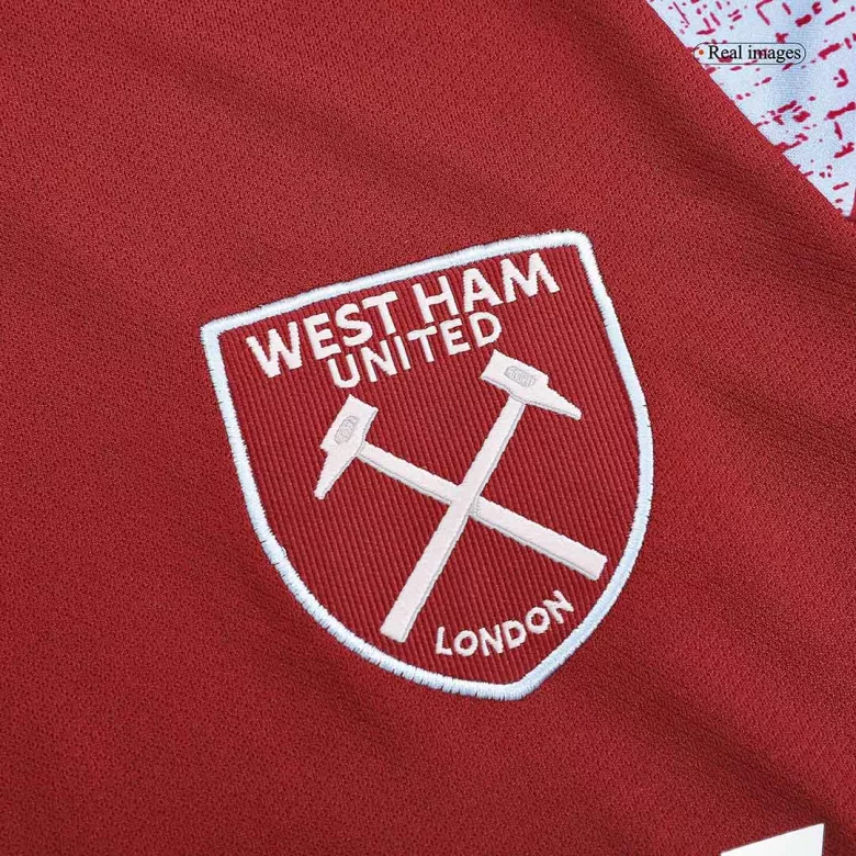 Camiseta West Ham United 2022/23 Primera Equipación Local Hombre - Versión Hincha - camisetasfutbol
