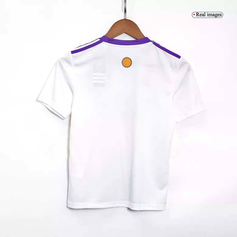 Miniconjunto Orlando City 2022 Segunda Equipación Visitante Niño (Camiseta + Pantalón Corto) - camisetasfutbol