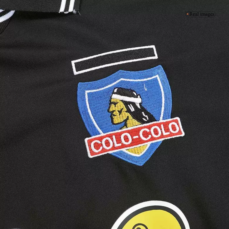 Camiseta Retro 2000 Colo Colo Segunda Equipación Visitante Hombre - Versión Hincha - camisetasfutbol