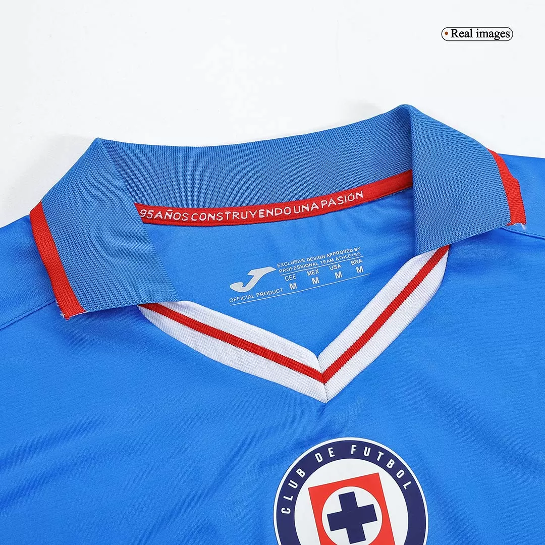 Camiseta Cruz Azul 2022/23 Primera Equipación Local Hombre Joma - Versión Replica - camisetasfutbol