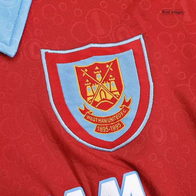 Camiseta Retro 1995/96 West Ham United Hombre - Versión Hincha - camisetasfutbol