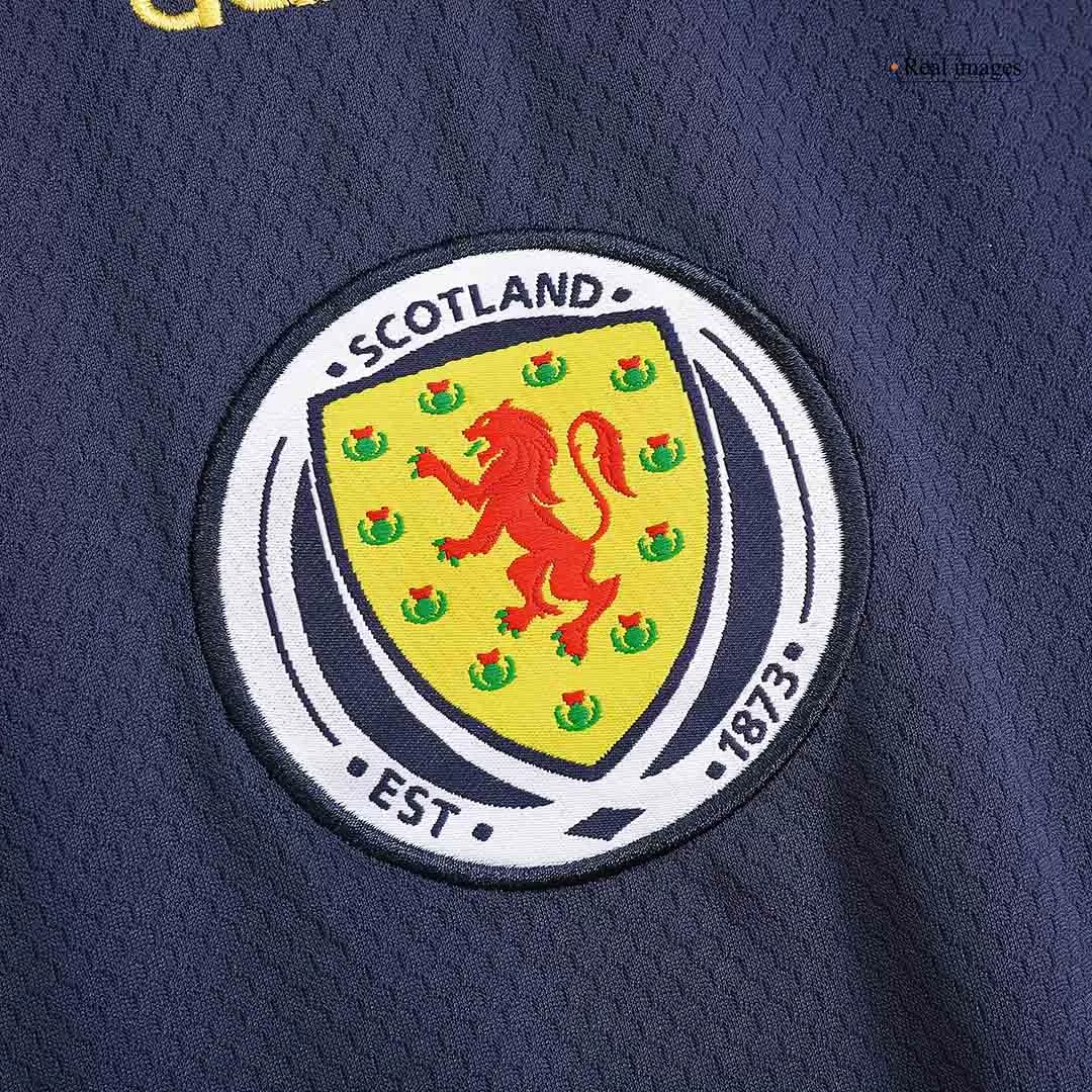 Camiseta de Fútbol 1ª Escocia 2022, playeras de futbol