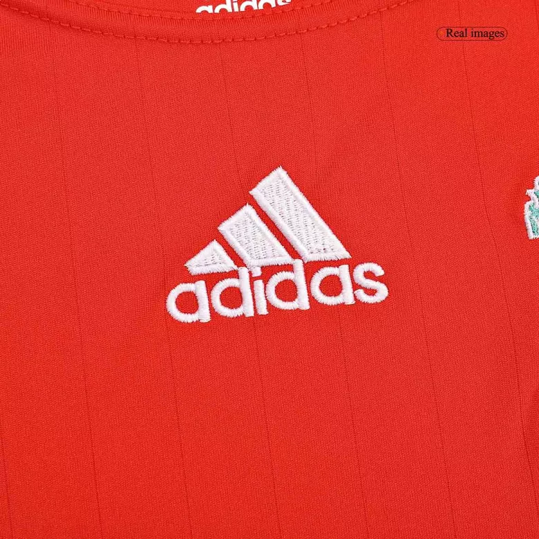 Camiseta Retro 2006/07 Liverpool Primera Equipación Local Hombre - Versión Hincha - camisetasfutbol