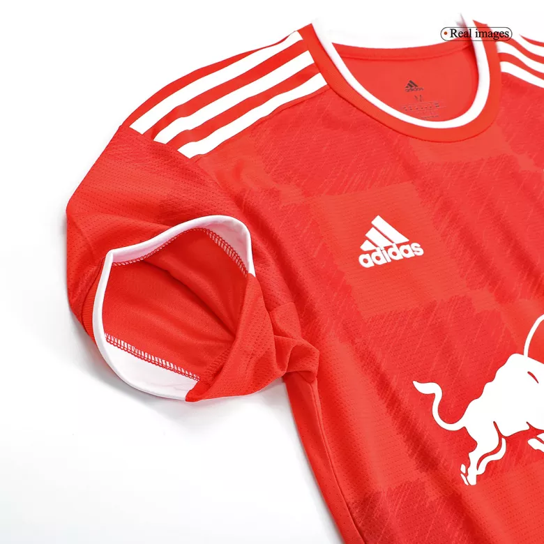 Camiseta Auténtica New York RedBulls 2022 Segunda Equipación Visitante Hombre - Versión Jugador - camisetasfutbol