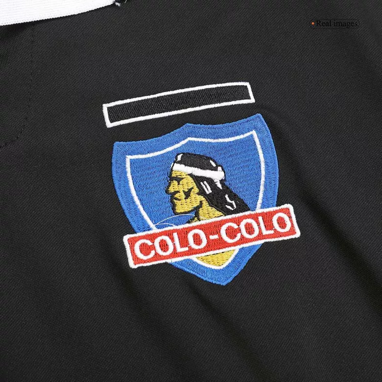 Camiseta Retro 1998 Colo Colo Segunda Equipación Visitante Hombre - Versión Hincha - camisetasfutbol