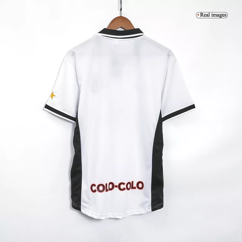 Camiseta Retro 1998 Colo Colo Primera Equipación Local Hombre - Versión Hincha - camisetasfutbol