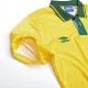 Camiseta Retro 91/93 Brazil Primera Equipación Local Hombre - Versión Replica - camisetasfutbol