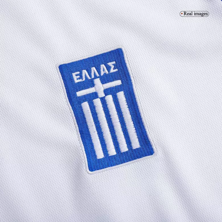 Camiseta Retro 2004 Grecia Segunda Equipación Visitante Hombre - Versión Hincha - camisetasfutbol