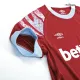 Camiseta West Ham United 2022/23 Primera Equipación Local Hombre Umbro - Versión Replica - camisetasfutbol