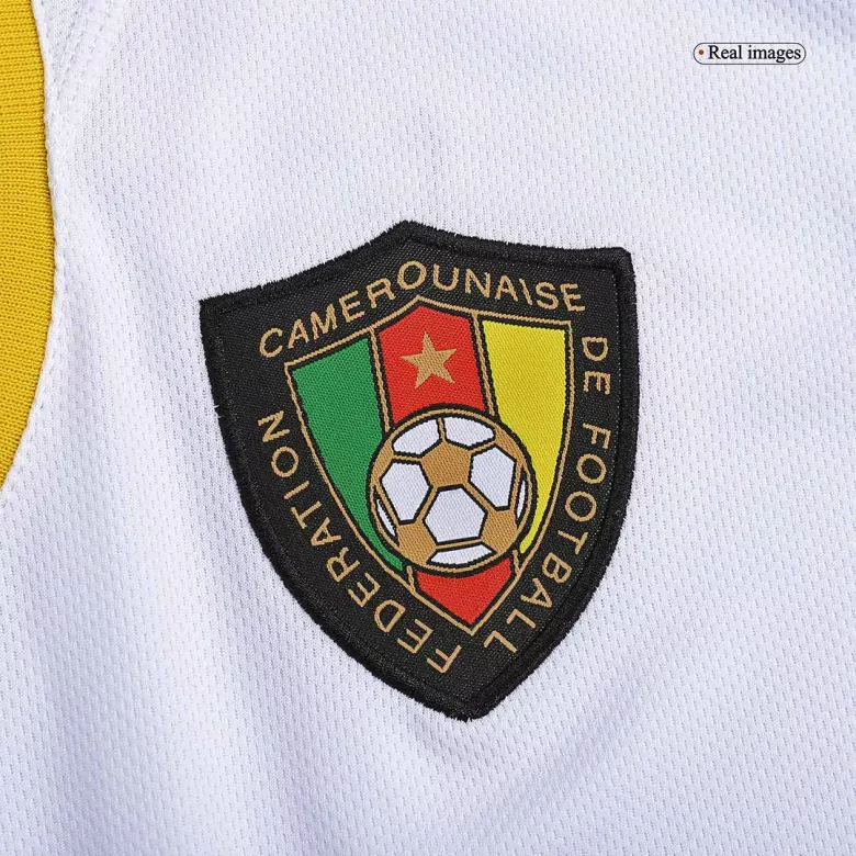 Camiseta Retro 2002 Cameroon Segunda Equipación Visitante Hombre - Versión Hincha - camisetasfutbol