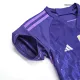 Tres Estrellas Equipaciones de fútbol para Niño Argentina 2022 Copa del Mundo - de Visitante Futbol Kit Personalizados - camisetasfutbol