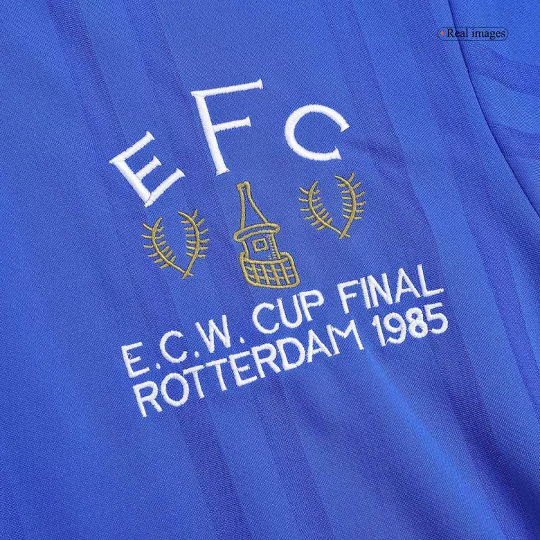 Camiseta Retro 1985 Everton Primera Equipación Local Hombre - Versión Hincha - camisetasfutbol