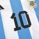 Camiseta Futbol Local de Hombre 2022 con Número de MESSI #10 Edición Campeón - camisetasfutbol