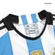 Tres Estrellas Miniconjunto Argentina 2022 Primera Equipación Local Niño (Camiseta + Pantalón Corto) Adidas - camisetasfutbol