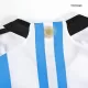 Tres Estrellas Miniconjunto Argentina 2022 Primera Equipación Local Niño (Camiseta + Pantalón Corto) Adidas - camisetasfutbol