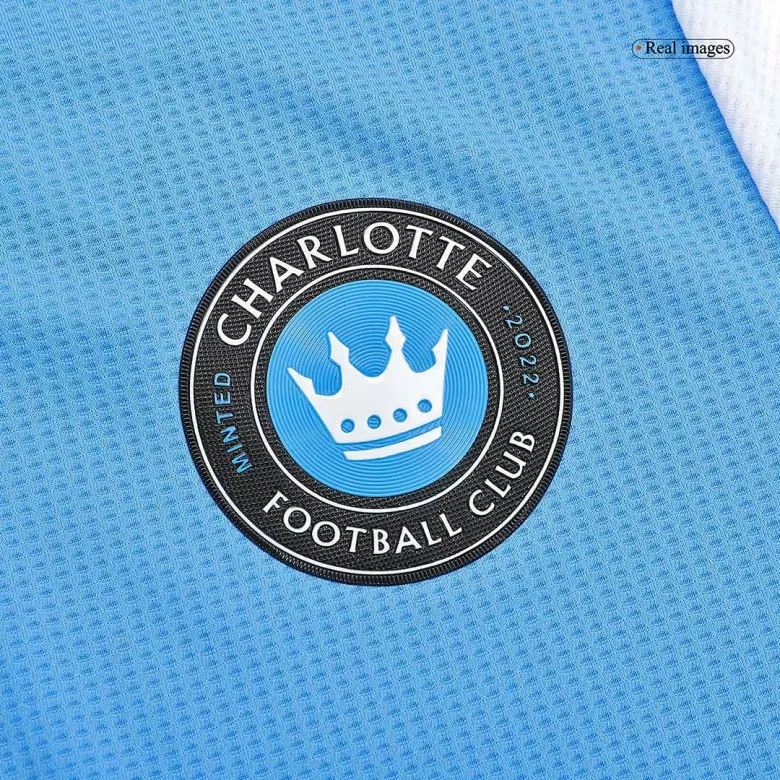 Camiseta de Futbol Local Charlotte FC 2022 para Hombre - Versión Jugador Personalizada - camisetasfutbol