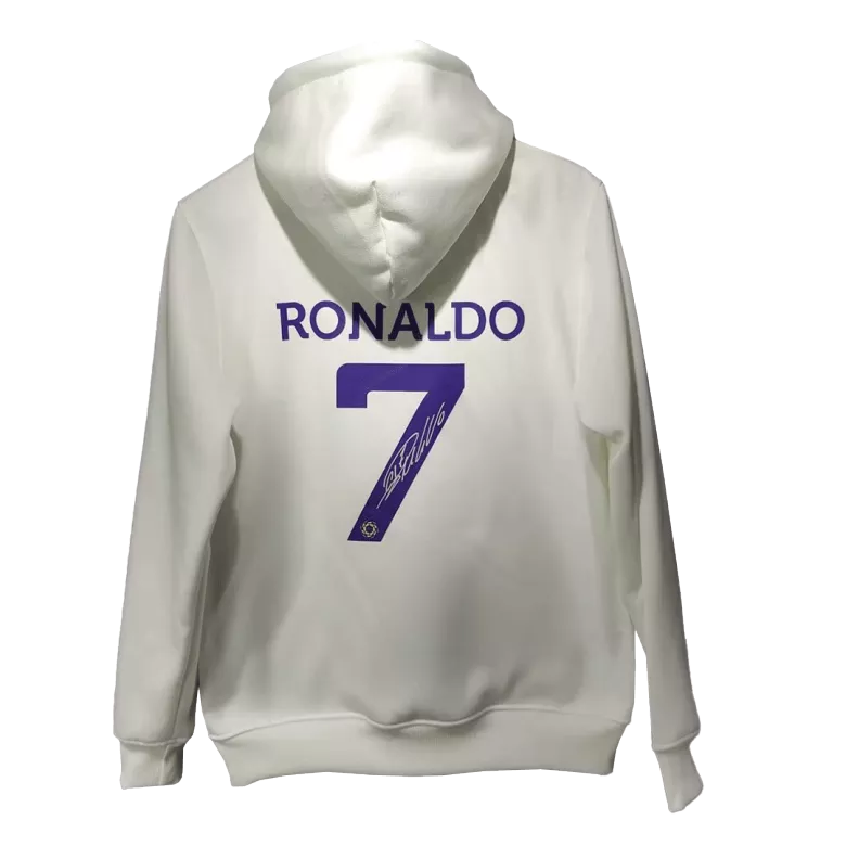 Sudadera con Capucha RONALDO #7 Al Nassr 2022/23 Hombre - camisetasfutbol