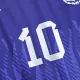Camiseta Futbol Visitante Copa del Mundo de Hombre 2022 con Número de MESSI #10 Edición Campeón - camisetasfutbol