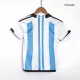 Tres Estrellas Equipaciones de fútbol para Niño Argentina 2022 - de Local Futbol Kit Personalizados - camisetasfutbol