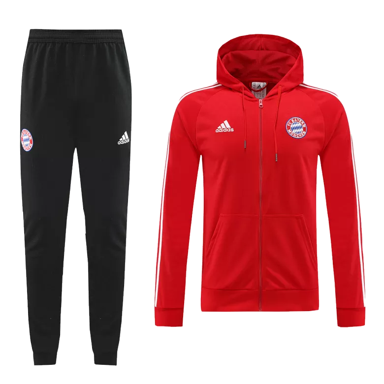 Conjunto Entrenamiento Bayern Munich 2022/23 Hombre (Hoodie con Capucha + Pantalón) - camisetasfutbol