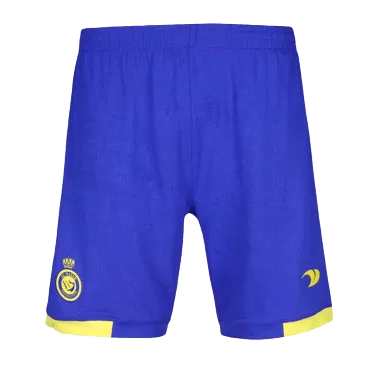 Pantalones cortos de fútbol Local Al Nassr 2022/23 - para Hombre Version Replica - camisetasfutbol