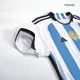Tres Estrellas Camiseta Argentina 2022 Primera Equipación Copa del Mundo Local Hombre Adidas - Versión Replica - camisetasfutbol