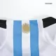 Tres Estrellas Camiseta Argentina 2022 Primera Equipación Copa del Mundo Local Hombre Adidas - Versión Replica - camisetasfutbol