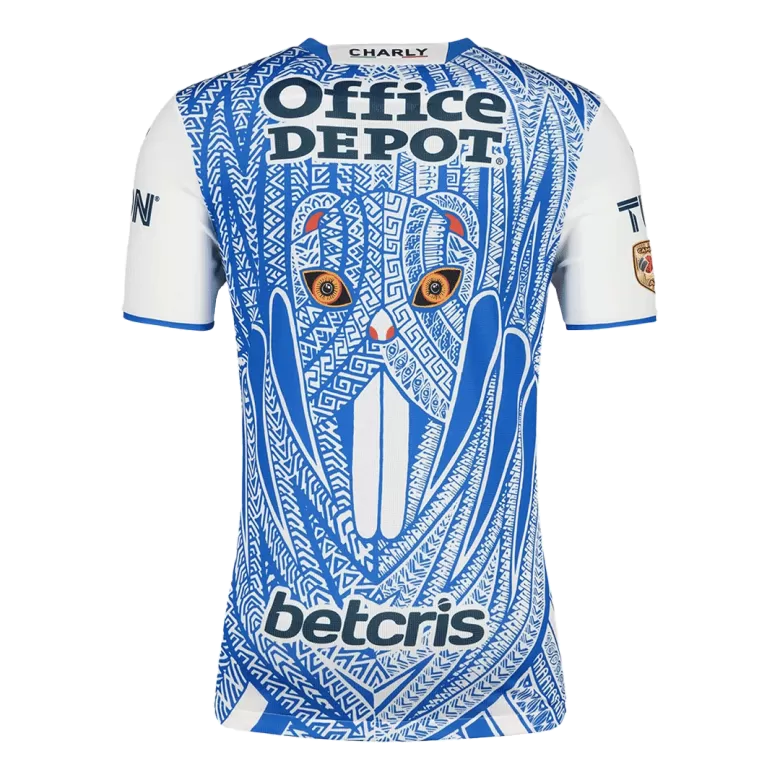 Camiseta CF Pachuca 2022/23 Tercera Equipación Hombre Charly - Versión Replica - camisetasfutbol