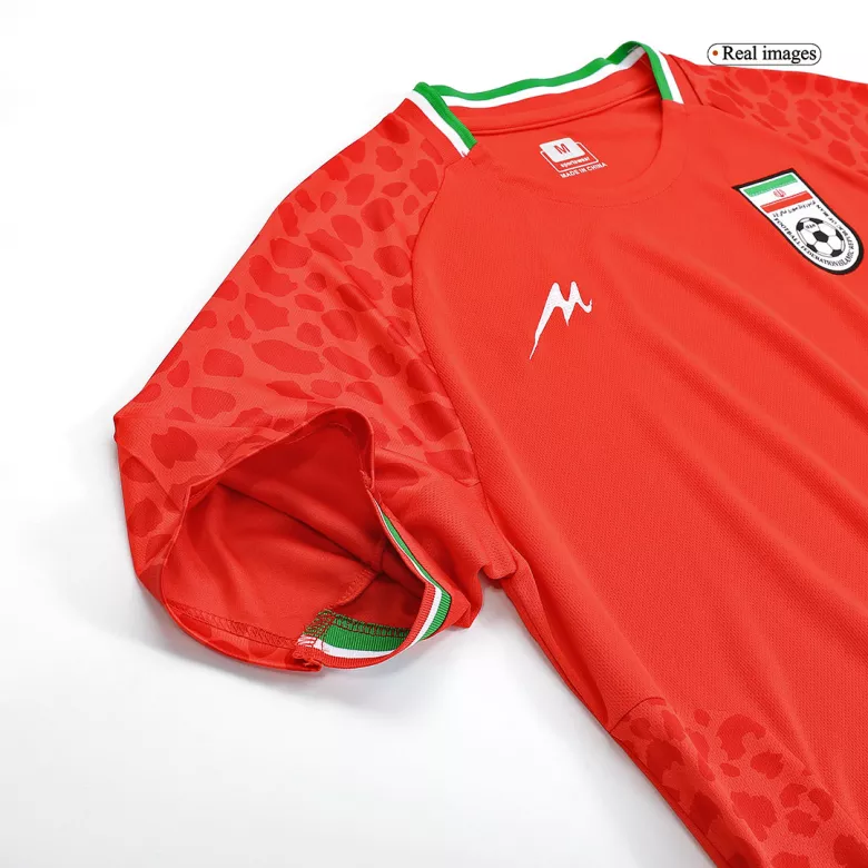 Camiseta Iran 2022 Segunda Equipación Visitante Copa del Mundo Hombre - Versión Hincha - camisetasfutbol