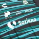 Camiseta Santos Laguna 2022/23 Segunda Equipación Visitante Hombre Charly - Versión Replica - camisetasfutbol