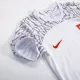 Equipaciones de fútbol para Niño Polonia 2022 Copa del Mundo - de Local Futbol Kit Personalizados - camisetasfutbol