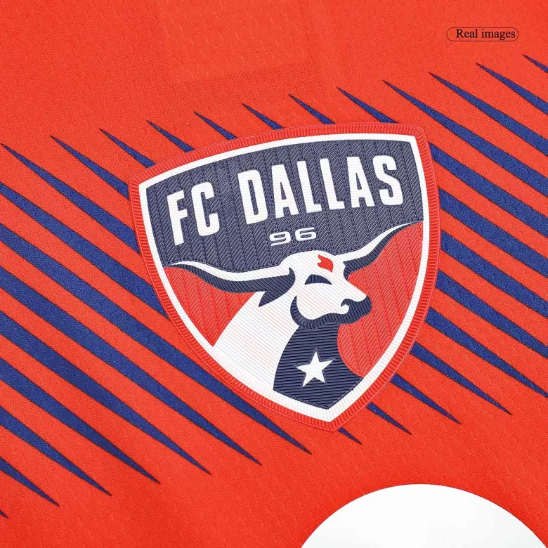 Camiseta Auténtica FC Dallas 2022 Primera Equipación Local Hombre - Versión Jugador - camisetasfutbol