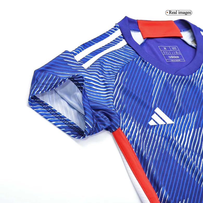 Camiseta Japón 2022 Primera Equipación Copa del Mundo Local Mujer - Versión Hincha - camisetasfutbol