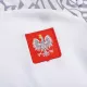 Equipaciones de fútbol para Niño Polonia 2022 Copa del Mundo - de Local Futbol Kit Personalizados - camisetasfutbol