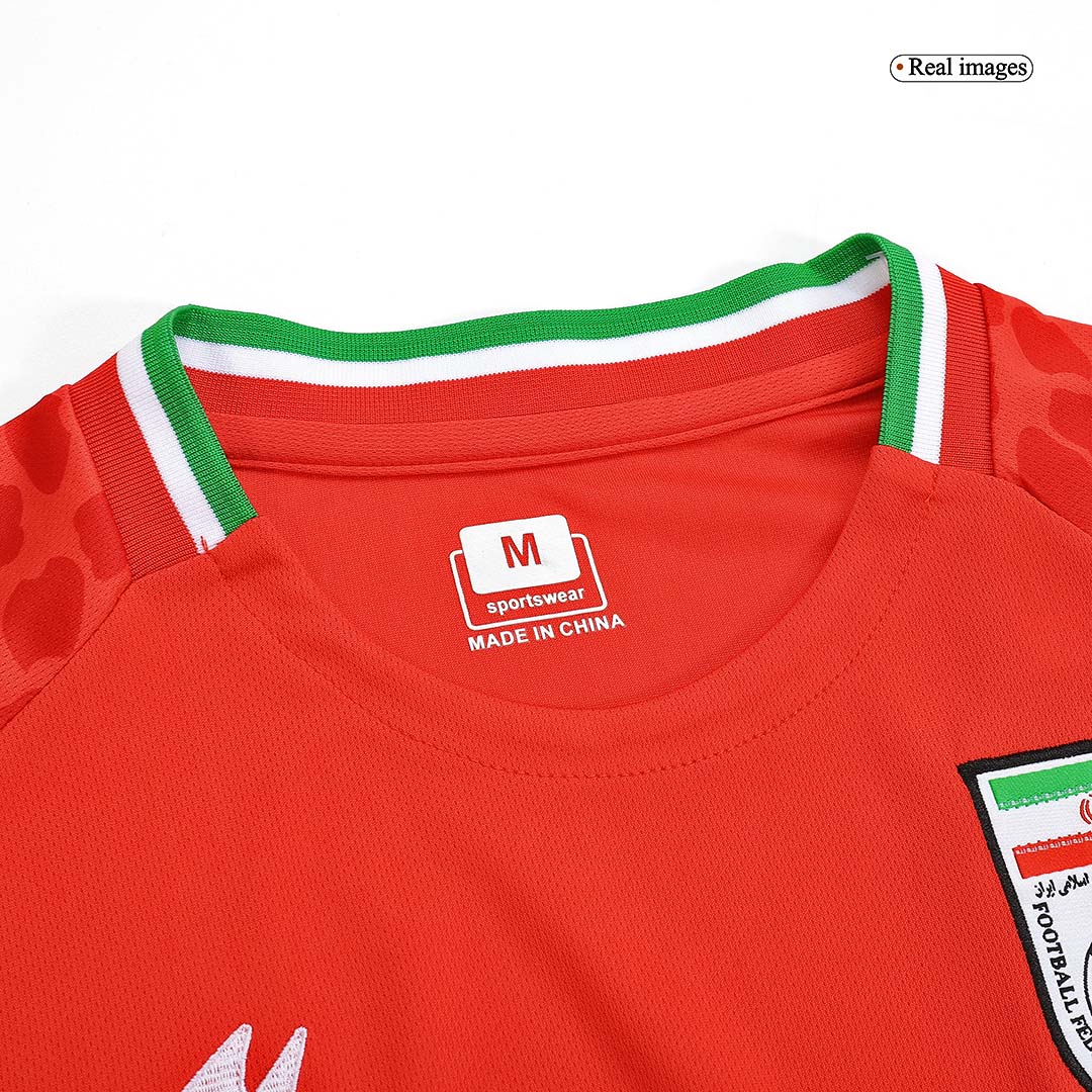 Segunda Camiseta Iran 2022 Tailandia