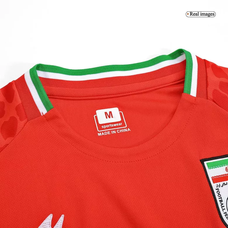 Camiseta Iran 2022 Segunda Equipación Visitante Copa del Mundo Hombre - Versión Hincha - camisetasfutbol