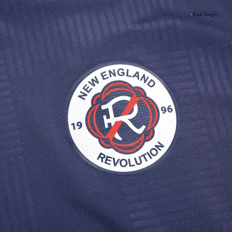Camiseta Auténtica New England Revolution 2022 Primera Equipación Local Hombre - Versión Jugador - camisetasfutbol