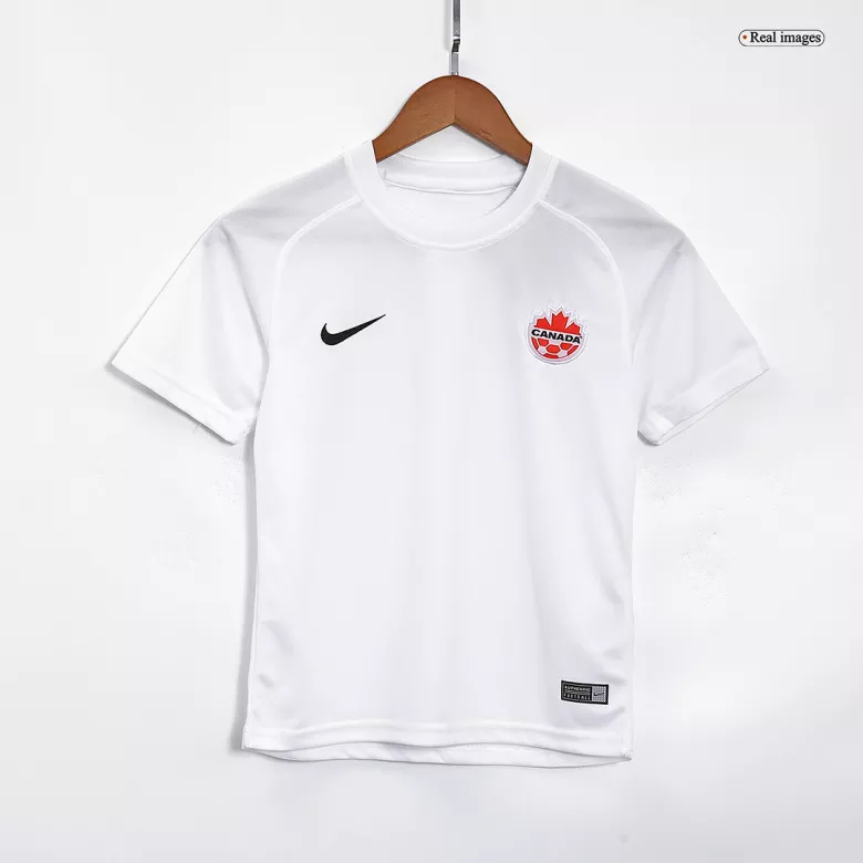 Segunda Camiseta Canada 2022 Nino