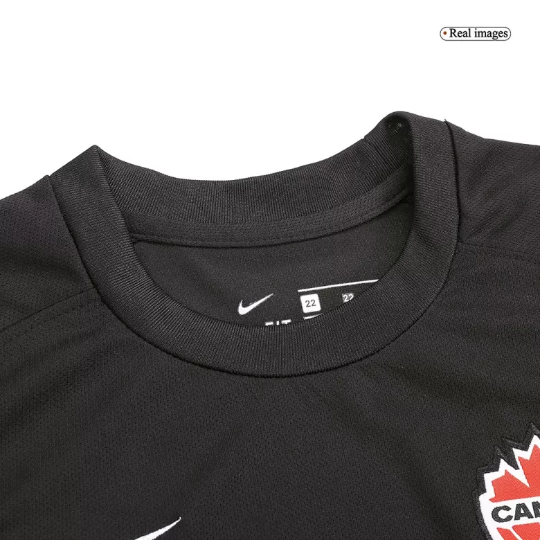 Miniconjunto Canada 2022 Tercera Equipación Niño (Camiseta + Pantalón Corto) - camisetasfutbol