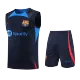 Conjunto de Entrenamiento de Fútbol Sin Mangas Barcelona 2022/23 - para Hombre - camisetasfutbol