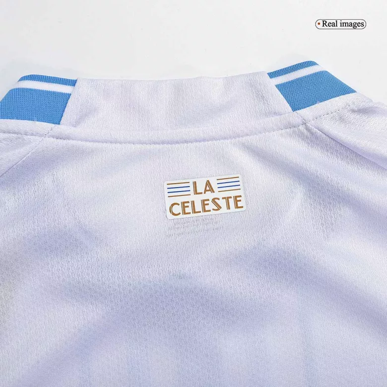 Camiseta Uruguay 2022 Segunda Equipación Visitante Copa del Mundo Hombre - Versión Hincha - camisetasfutbol