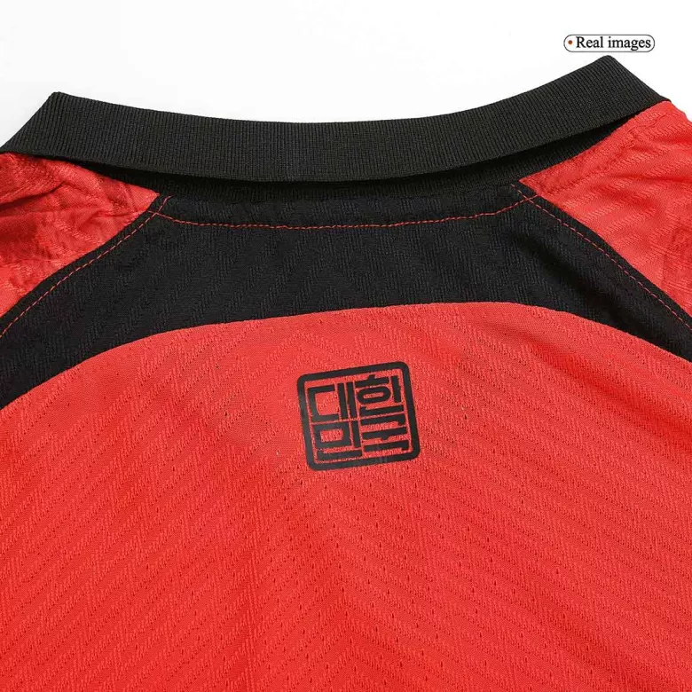 Camiseta de Futbol Local South Korea 2022 Copa del Mundo para Hombre - Versión Jugador Personalizada - camisetasfutbol