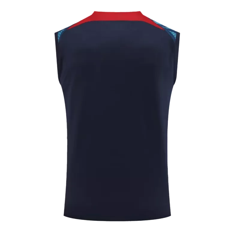 Conjunto Entrenamiento Portugal 2022/23 Hombre (Camiseta Sin Mangas + Pantalón Corto) - camisetasfutbol
