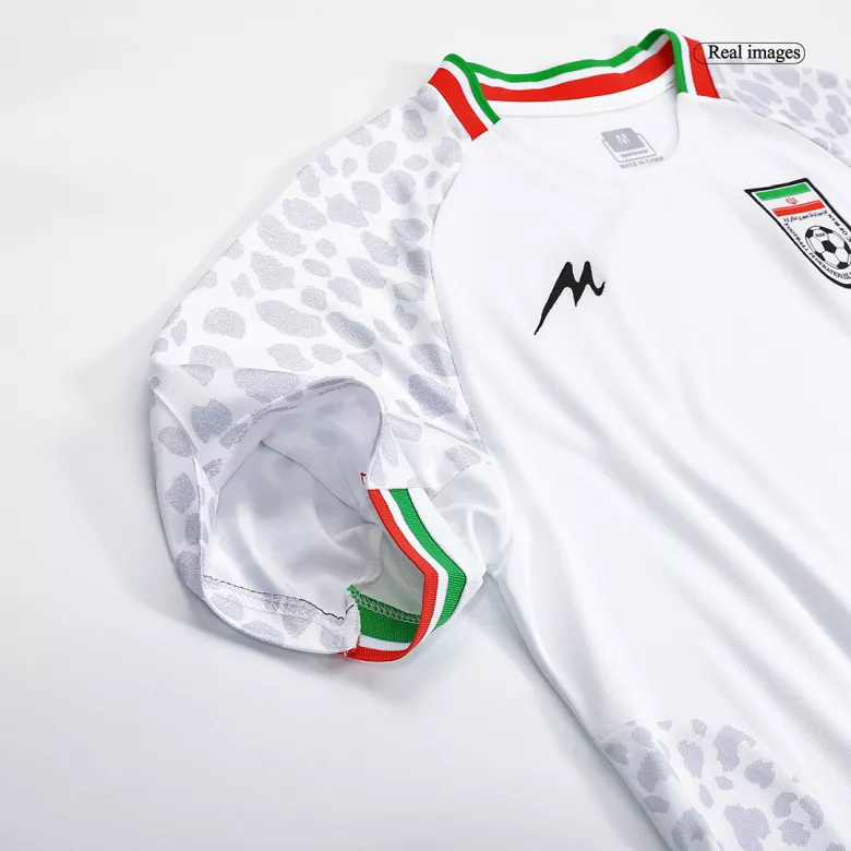 Camiseta Iran 2022 Primera Equipación Copa del Mundo Local Hombre - Versión Hincha - camisetasfutbol