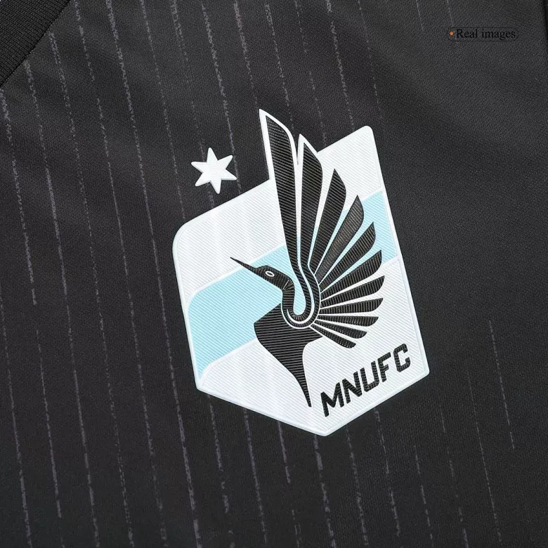 Camiseta Auténtica Minnesota United FC 2022 Primera Equipación Local Hombre - Versión Jugador - camisetasfutbol