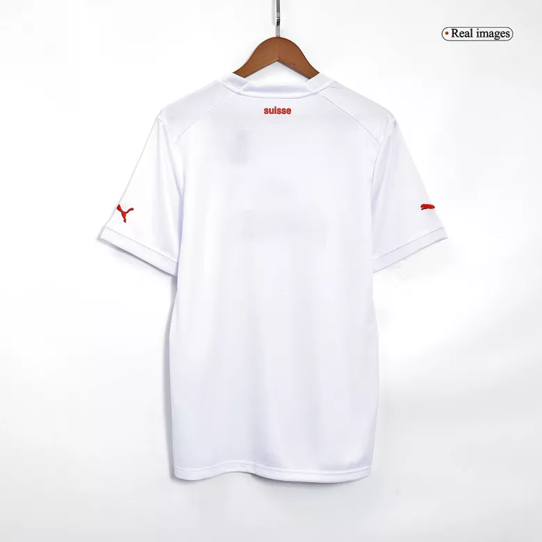 Camiseta Suiza 2022 Segunda Equipación Visitante Copa del Mundo Hombre - Versión Hincha - camisetasfutbol