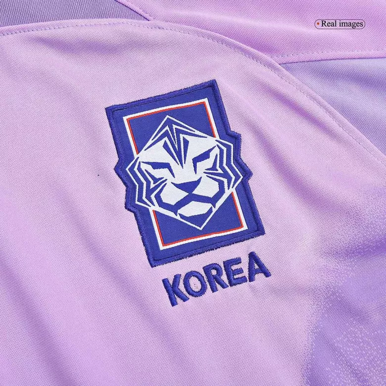 Camiseta South Korea 2022 Portero Copa del Mundo Hombre - Versión Hincha - camisetasfutbol