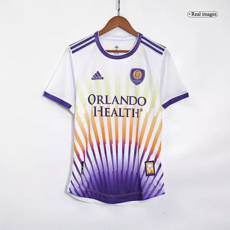 Camiseta de Futbol Visitante Orlando City 2022 para Hombre - Versión Jugador Personalizada - camisetasfutbol